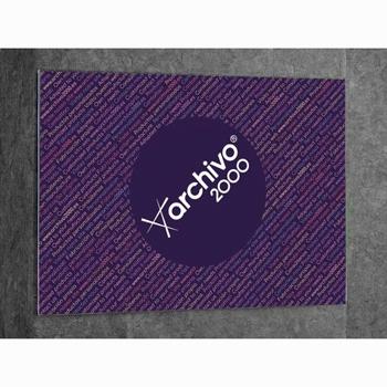 Archivo 2000 Expositor Mural Archivo 2000 "Premium" Con Adhesivo Din A3 Horizontal Espesor 3 Mm 420X300 Mm