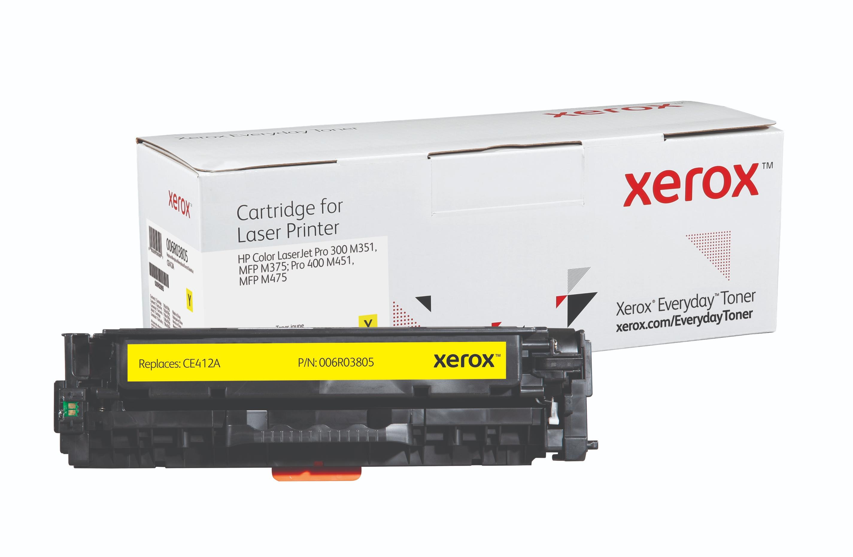 Xerox Everyday Toner Amarillo Para Laserjet Pro 300/400 Color - M 351A - Mfp M375 Nw/M451Dn/Dw/Nw - 305A - Ce412A