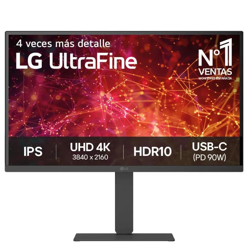 Lg 27G850A-B Monitor 27" Ips Uhd 4K 60Hz 5Ms Hdmi