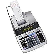 Canon Calculadora Sobremesa Con Impresora Pro Mp1211-Ltsc Bicolor Gris