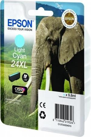 Epson Tinta Cian Claro Claria Photo Hd Ink Expression Photo Xp-950 - 24Xl
