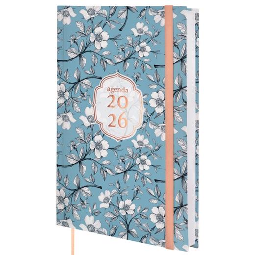 Finocam Agenda Dynamic Berlín Y10-140X204Mm 1Dp Tapa Dura Cotton 2026