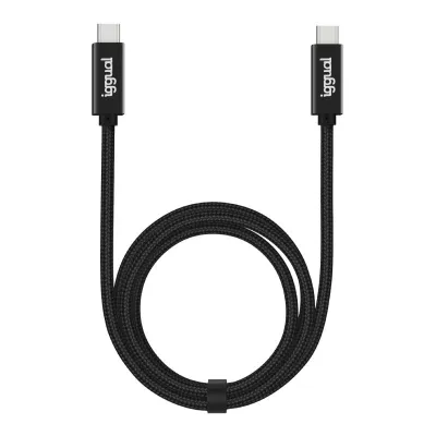 Iggual Cable Usb-C 3.2 Gen2X2 100W 5A 4K 1M Nylon