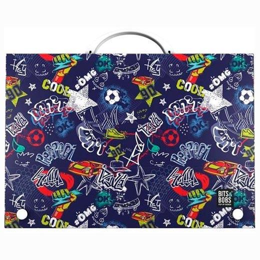 Grafoplás Maletín C/Asa Folio Polipropileno Sr3.Pp Star