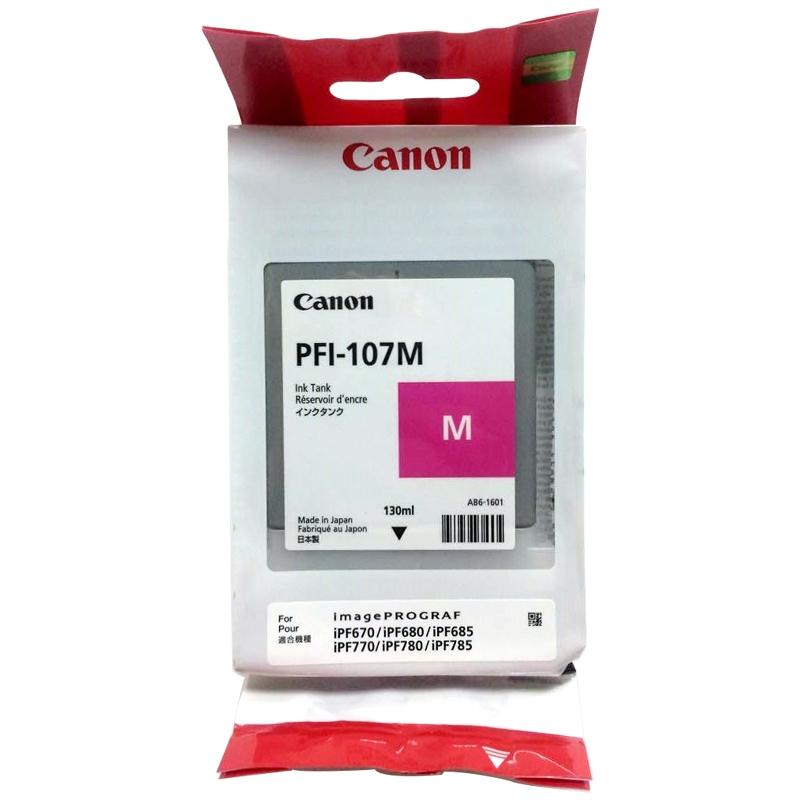 Canon Tinta Magenta  Ipf 670/680/770 - Pfi 107M