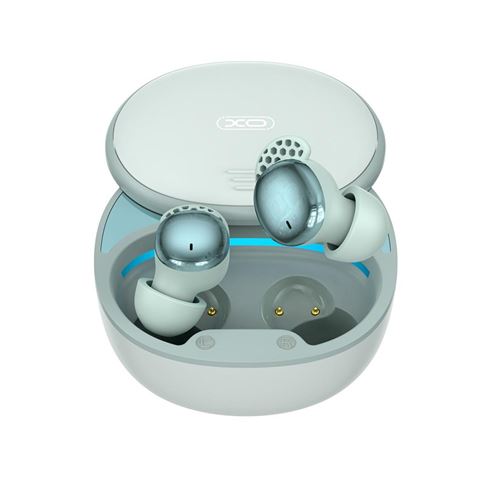 Xo G32 Auriculares Bluetooth 5.4 - Tws - Control Tactil - Formato Plano - Color Azul