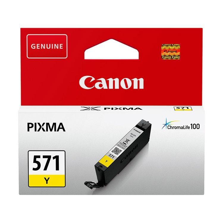 Canon Tinta Amarillo Mg 5750/6850/7750 - Cli 571Y
