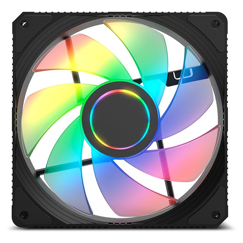 Nox Hummer Argb 120Mm Espejo Infinito