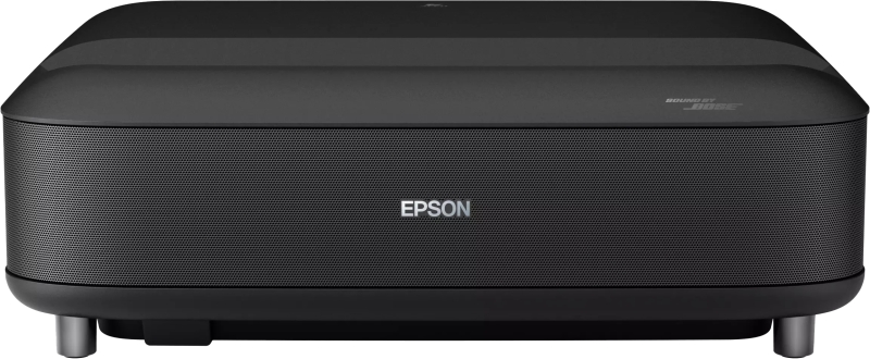 Epson Lifestudio Grand Eh-Ls670B Proyector Laser 3Lcd 4K Pro-Uhd - 3600 Lumenes - Sistema De Sonido Bose - Wifi, Bluetooth, Android Tv, Hdmi, Usb 2.0 - Color Negro