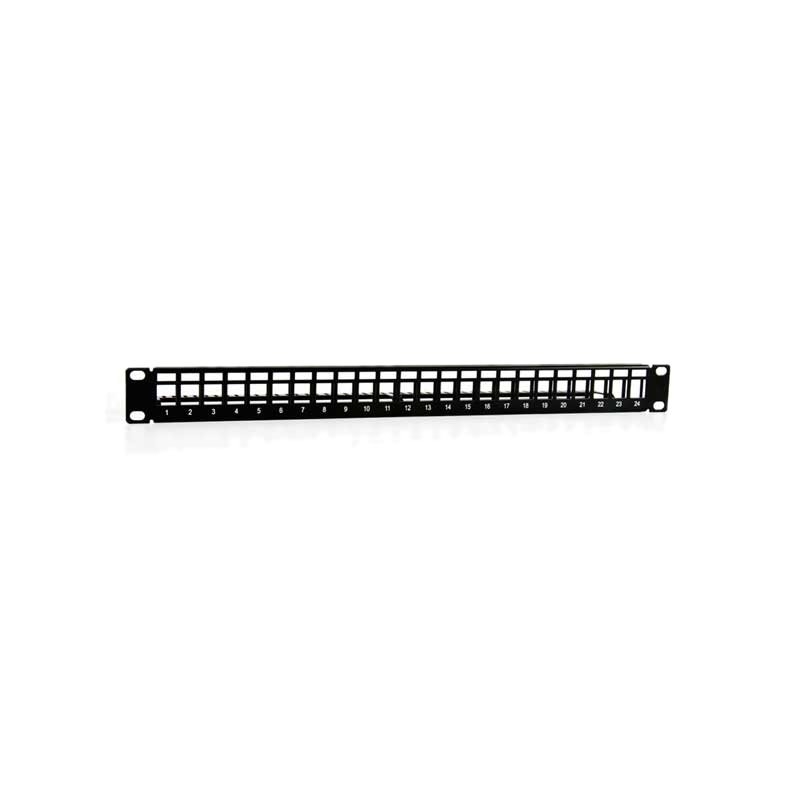 2Lan Patch Panel 19"  Vacio 24 Puertos Utp