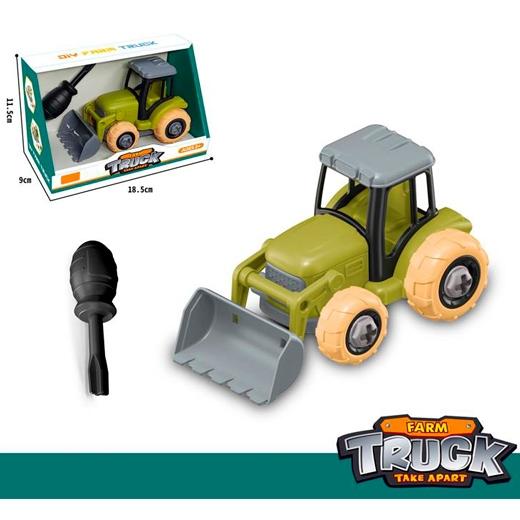 Roymart Set Montaje Tractor Quitanieves +3 Años