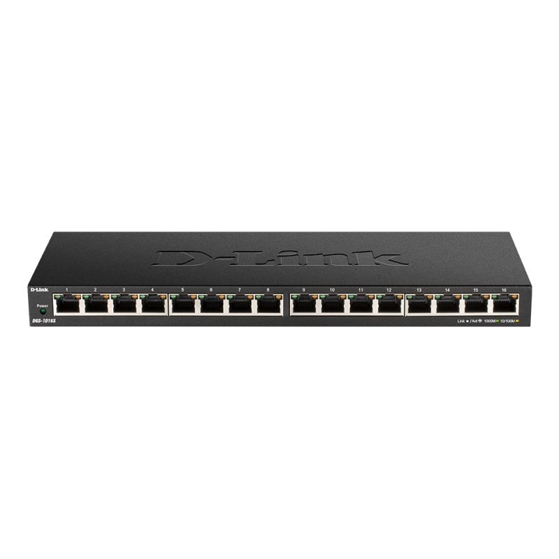 D-Link Dgs-1016S/E Switch 16X10/100/1000Mbps Gbe