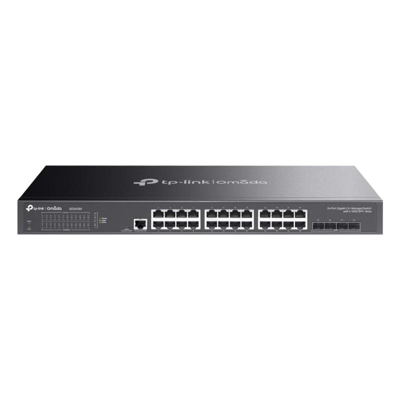 Tp-Link Sg3428X Switch L2+ 24Xg 4X10G Sfp+