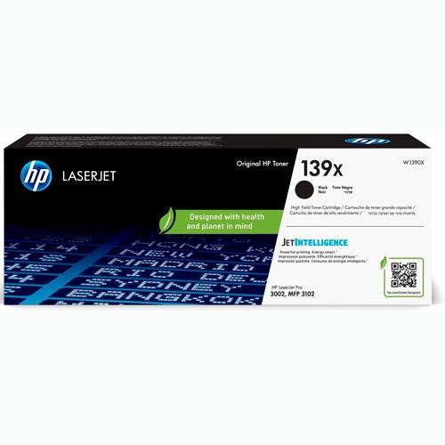 Hp Toner Negro Laserjet Pro 3001 / 3002 - 139X