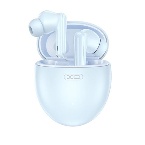 Xo G26 Auriculares Bluetooth 5.3 - Tws - Cancelacion De Ruido Enc+Anc - Color Azul