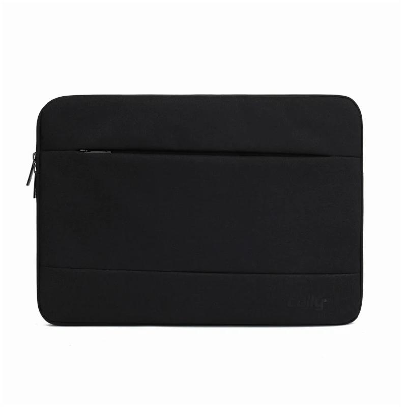 Celly Funda Portatil Sleeve Hasta 16" Negro