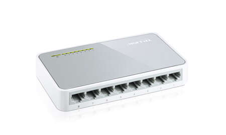 Tp-Link Tl-Sf1008D Switch Sobremesa 8 Puertos A 10/100Mbps