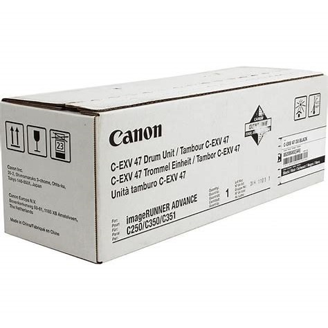 Canon C-Exv47K Negro Tambor De Imagen Original - 8520B002 (Drum)