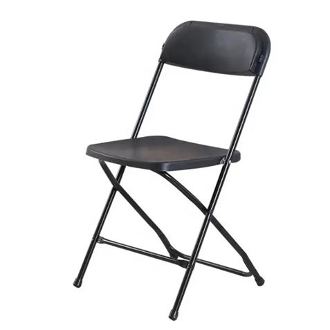 Sungarden Silla Resina Plegable 80X50X45Cm - Color Negro