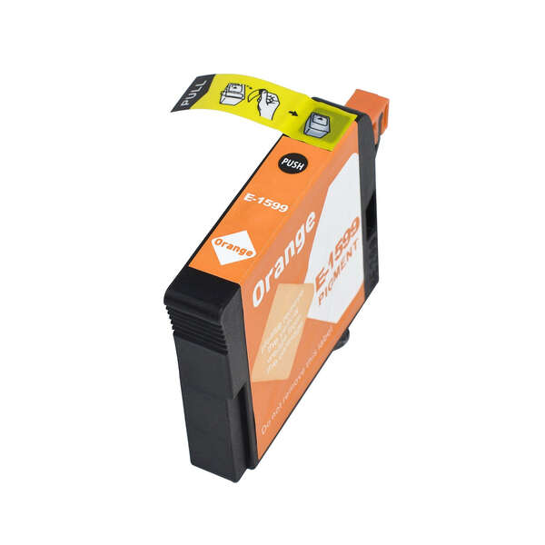 Epson T1599 Naranja Cartucho De Tinta Pigmentada Generico - Reemplaza C13T15994010
