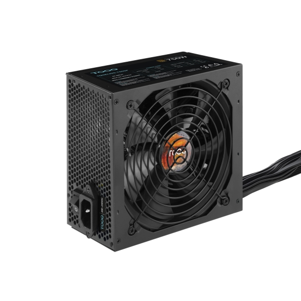 Tooq Helios Fuente De Alimentacion Atx 750W Apfc 80+ Bronze - Color Negro