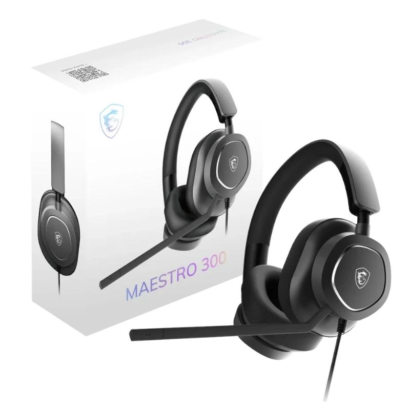 Msi Auricular Con Microfono Maestro 300 Usb C-A