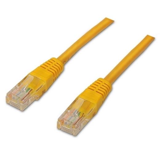 Aisens Cable De Red Latiguillo Rj45 Cat.6 Utp Awg24 Amarillo 3,0 M
