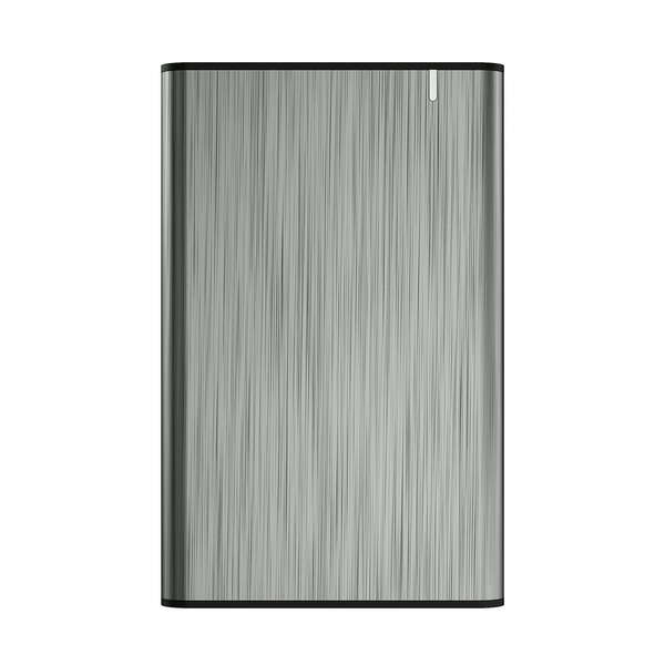 Aisens Caja Externa 2.5" Para Discos Duros 9.5Mm Sata I - Ii Y Iii A Usb 3.0/Usb 3.1 Gen1 - Color Gris
