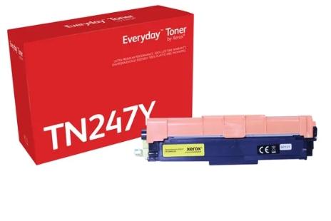 Xerox Everyday Toner Amarillo Mfc-L3710/3770/3730/3750 - Dcp-L3550/3510/3517 - Hl-L3210/3270/3230  - Tn247Y