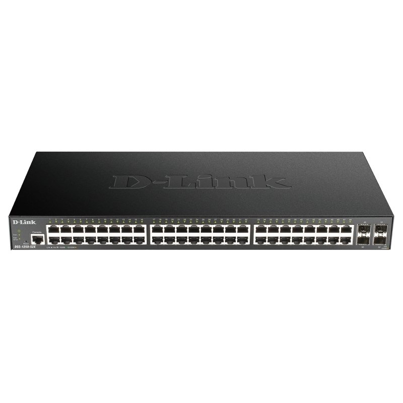 D-Link Dgs-1250-52X/E Switch 48Xgb 4X10G Sfp+