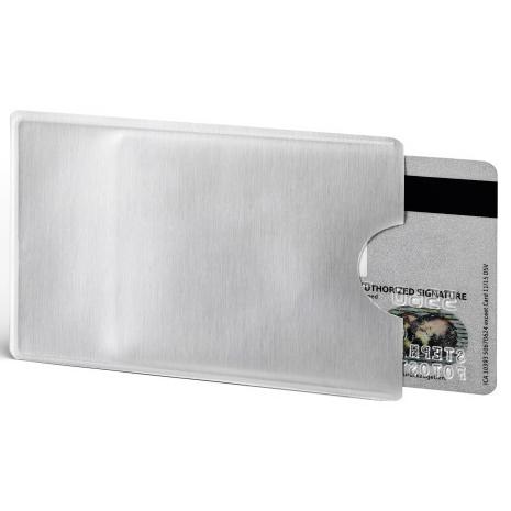 Durable Funda De Protección Para Tarjeta De Credito Rfid Secure Retail Pack Transparente -3U-