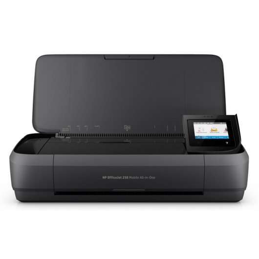 Hp Officejet 250 Mobile Impresora Multifuncion Color Wifi 10Ppm