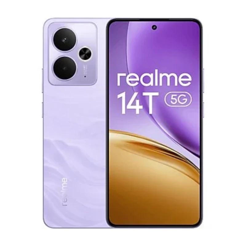 Realme 14T 5G 8Gb(+10) 256Gb 6.67" Purple