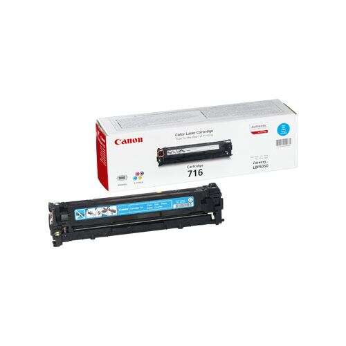 Canon 716 Cyan Cartucho De Toner Original - 1979B002