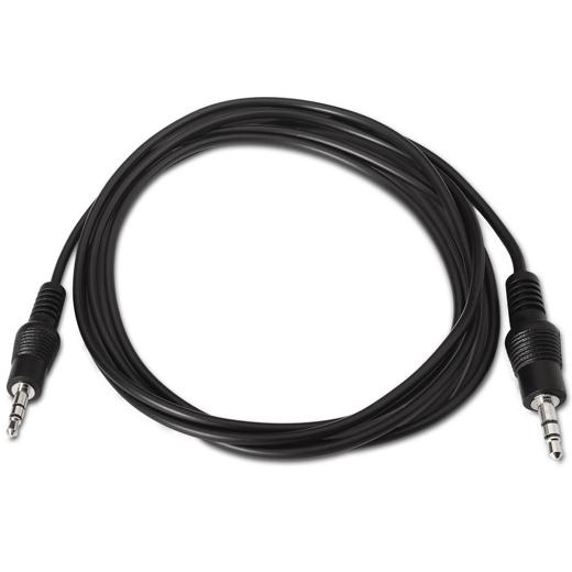 Aisens Cable Audio Estéreo Jack 3.5/M - Jack 3.5/M Negro 1,5M