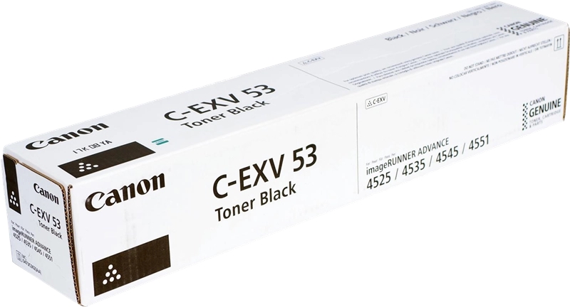 Canon Cexv53 Negro Cartucho De Toner Original - 0473C002