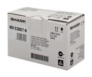 Sharp Toner Negro Mxc- 250 F, 300P, 300W,301W, 300 Series
