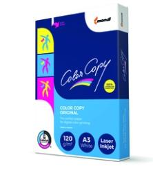 Color Copy Original Papel Reprográfico Din A3 120Gr Paquete 250H Blanco Satinado Mate