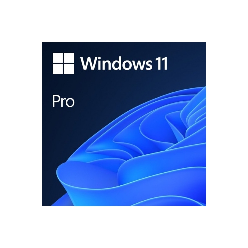 Microsoft Windows 11 Pro 64B  Es Oem Dvd