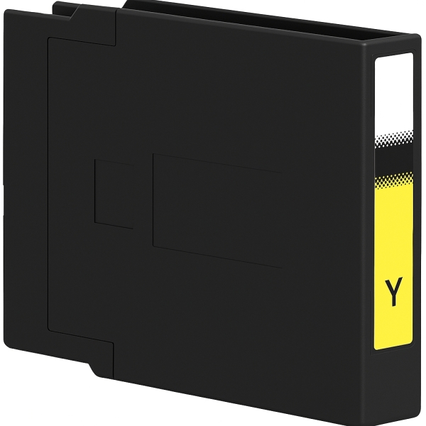 Epson T13X4/T13W4 Amarillo Cartucho De Pigmentada Tinta Generico - Reemplaza C13T13X440/C13T13W440