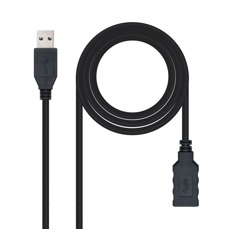 Nanocable Cable Usb 3.0 Tipo A M/H  2M