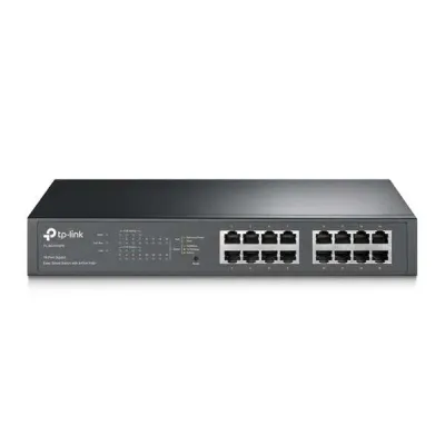 Tp-Link Switch Easy Smart - 16 Puertos Gigabit Con 8 Puertos Poe+