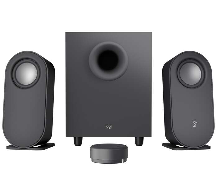 Logitech Z407 Altavoces 2.1 Bluetooth - 80W - Subwoofer 20W - Micro Usb, Entrada Jack 3.5Mm - Control Inalambrico - Color Negro