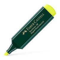 Faber Castell Marcador Fluorescente Textliner 48 Amarillo