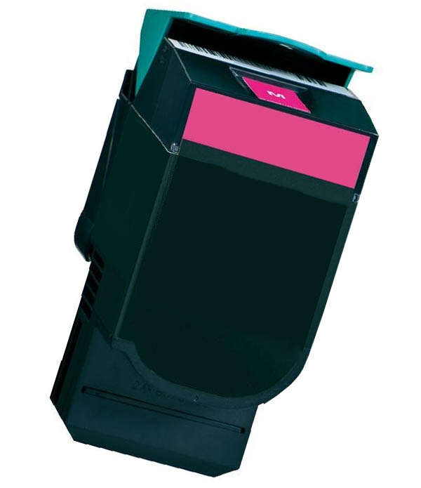 Lexmark Cx310/Cx410/Cx510 Magenta Cartucho De Toner Generico - Reemplaza 80C2Sm0/80C2Sme/802Sm/80C20M0/80C20Me/802M