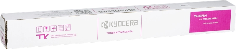 Kyocera Tk8375 Magenta Cartucho De Toner Original - 1T02Xdbnl0/Tk8375M