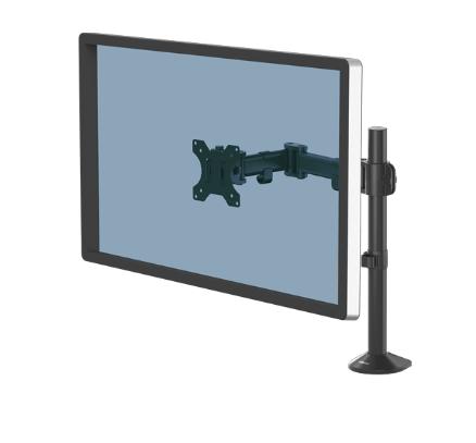 Fellowes Brazo Para Monitor Individual Reflex Series Tm Negro