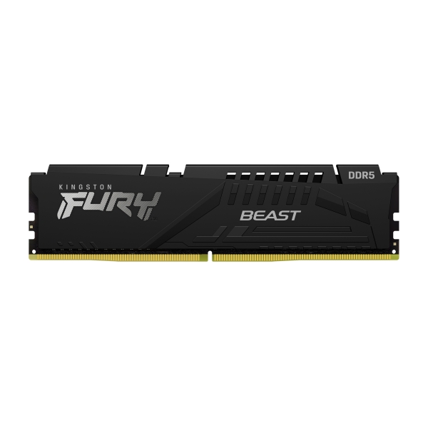 Kingston Fury Beast Memoria Ram Ddr5 6000Mt/S 32Gb 1.4V Cl30 Dimm Black Expo