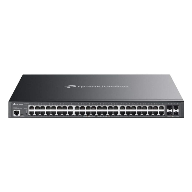 Tp-Link Sg5452X Switch 48Xgbe 4Xsfp+