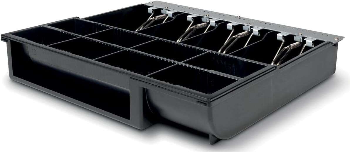 Safescan 4141T1 Cajon Portamonedas - Diseño Robusto Y Elegante - Doble Conectividad - Facil Instalacion - Solucion Completa Para Gestion De Efectivo